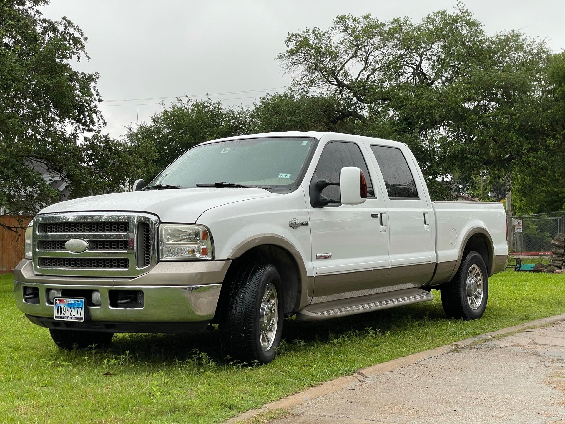 2006 ford f 250 king ranch edition