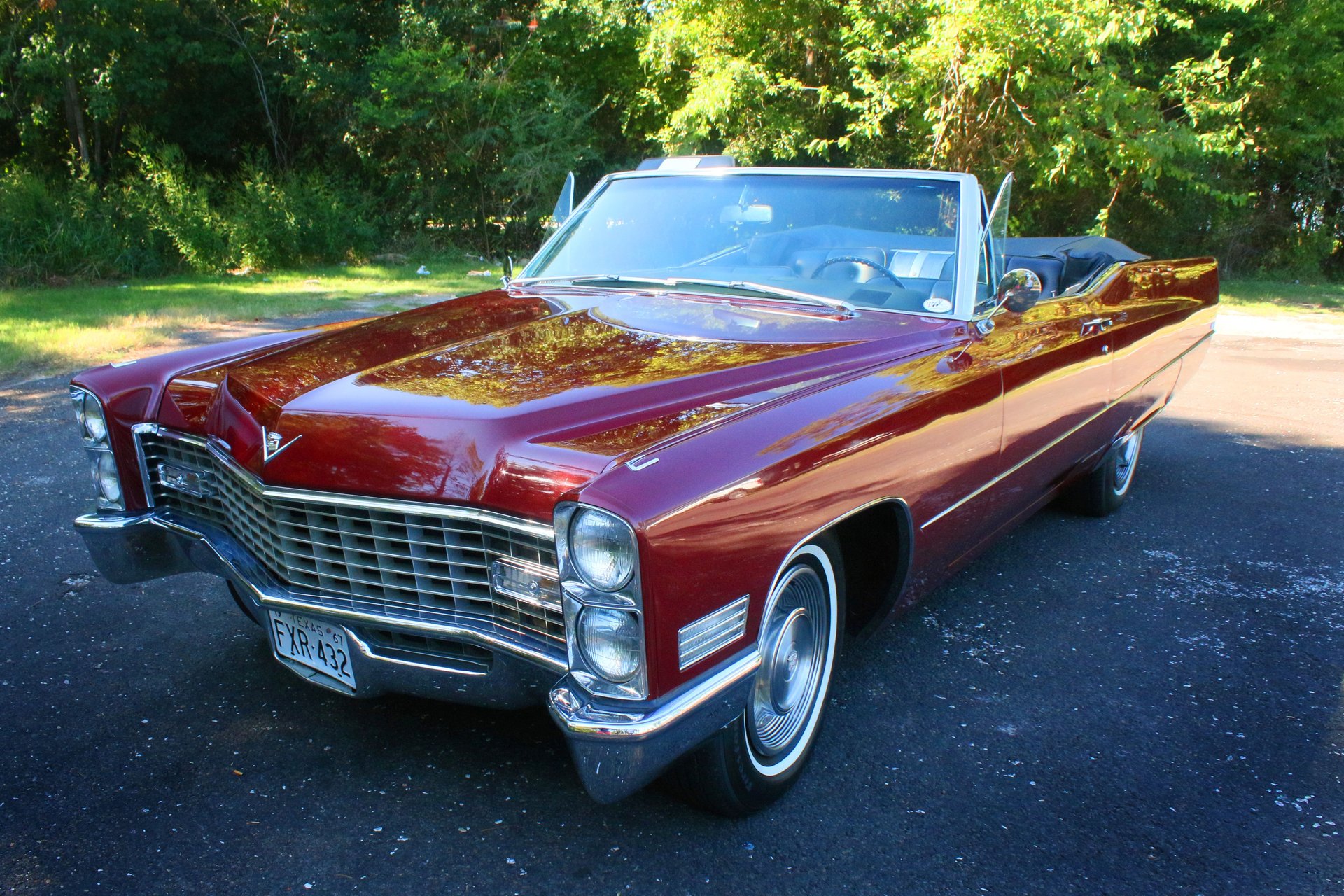 1967 Cadillac DeVille Dan Kruse Classics