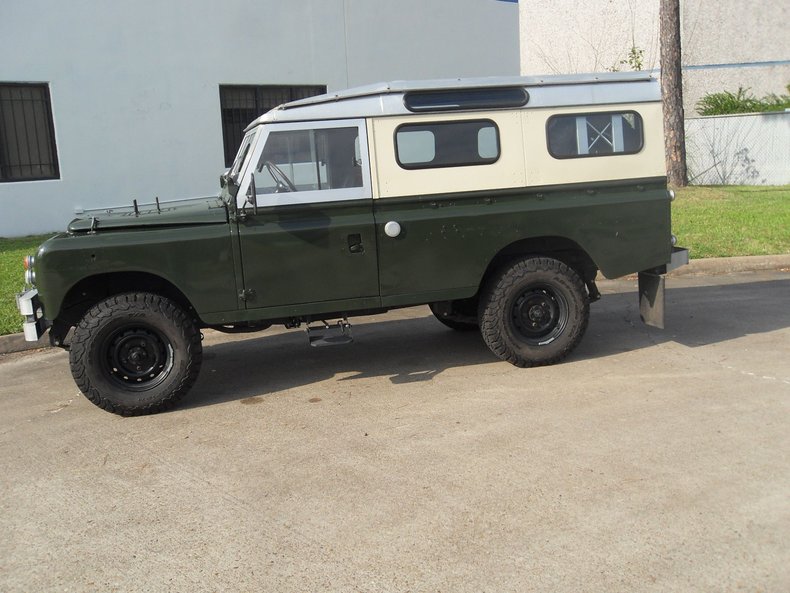 1965 Land Rover Series 2A | Dan Kruse Classics
