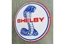  Porcelain Sign Shelby