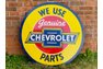  Porcelain Sign Chevrolet Parts