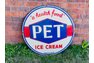  Porcelain Sign Pet Ice Cream