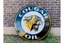  Porcelain Sign Cougar Oil