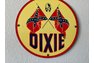  Metal Sign Dixie Gas