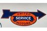  Porcelain Sign United Motors Service