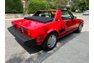 1986 Fiat X1/9