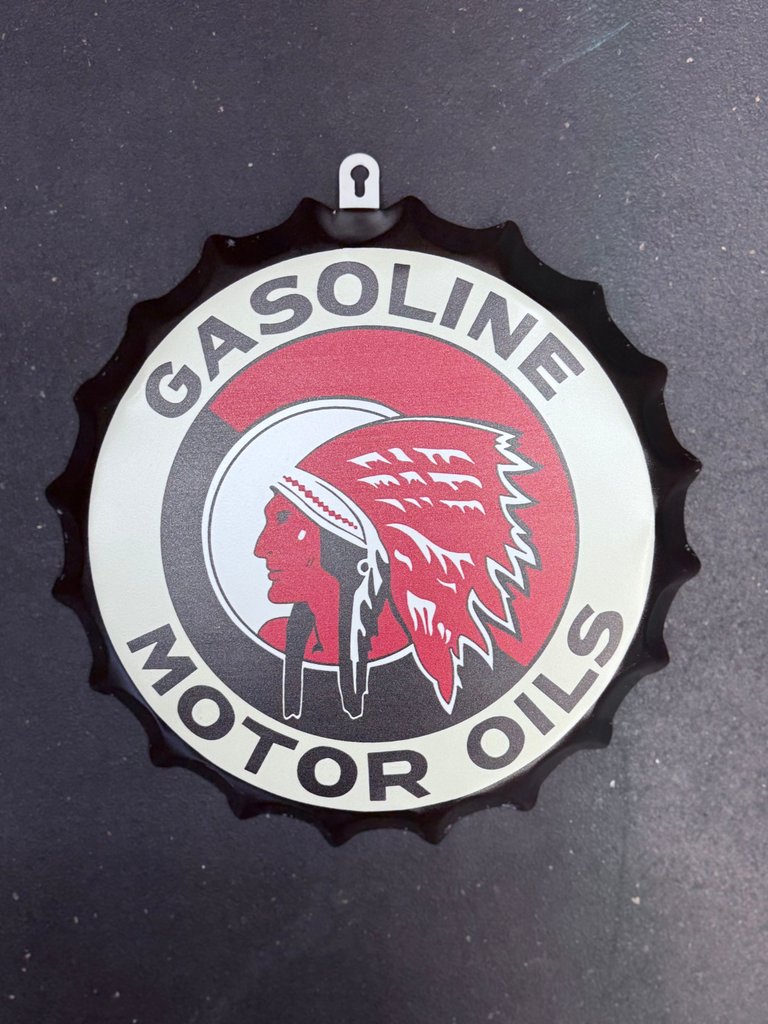 Metal Sign Bottle Cap | Dan Kruse Classics