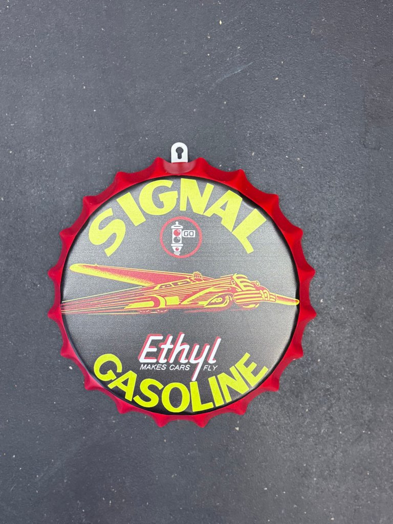 Metal Sign Bottle Cap | Dan Kruse Classics