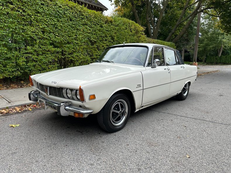 1970 Rover 2000 TC | Dan Kruse Classics