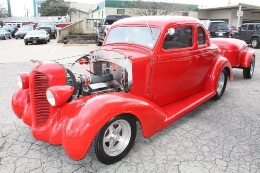 1936 Dodge 5-Window