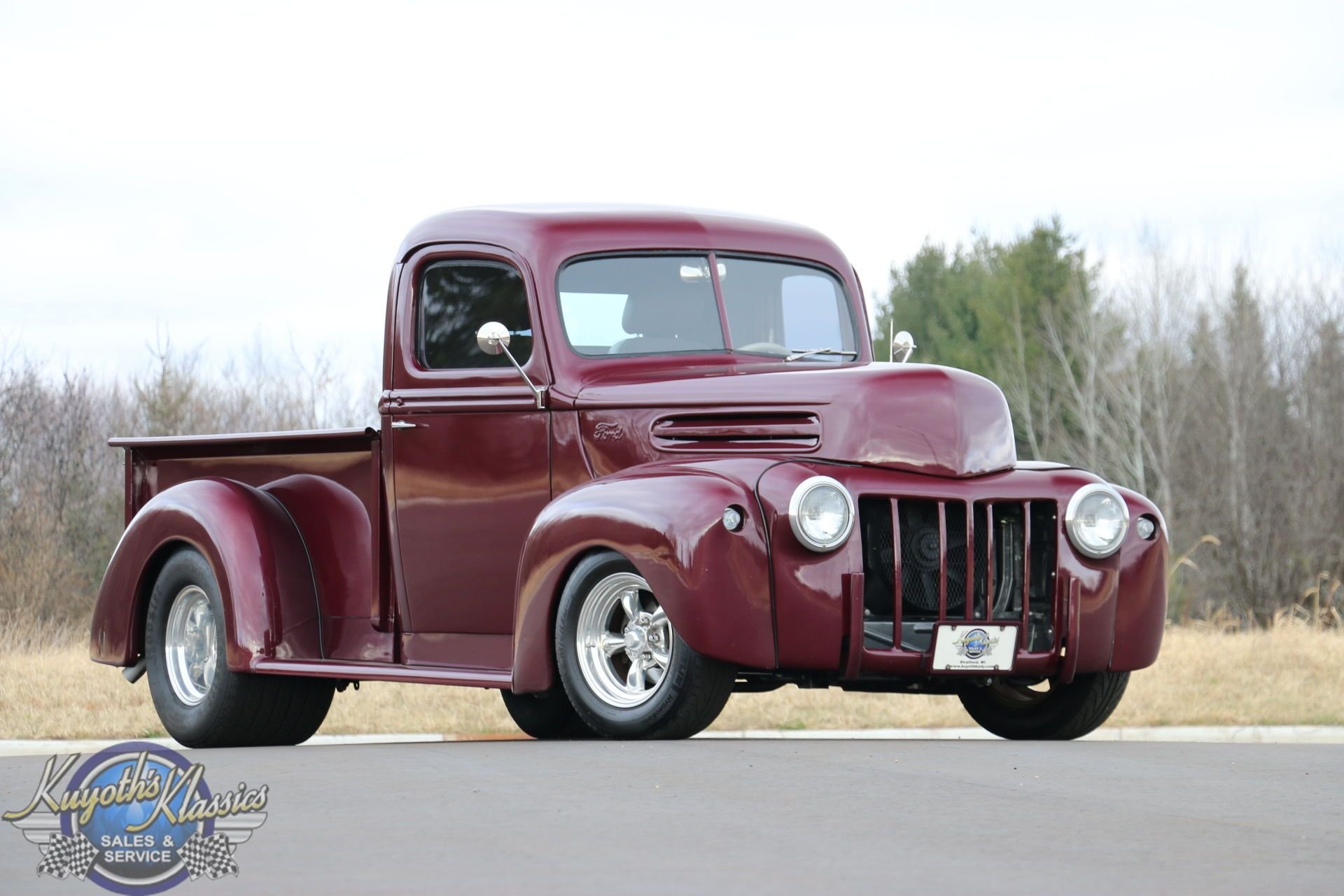 1947 Ford F1