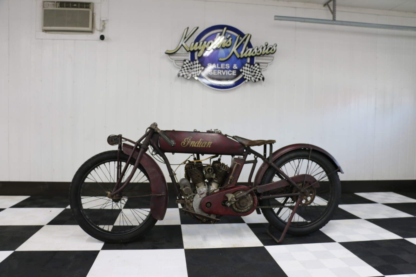 1923 Indian Big Valve Racer