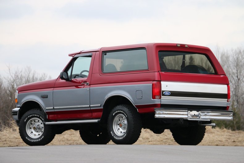 1994 Ford Bronco 4