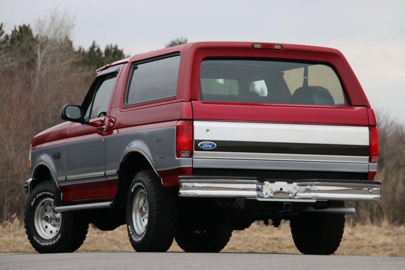 1994 Ford Bronco 9