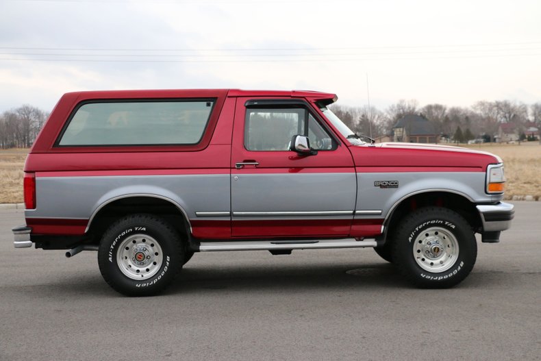 1994 Ford Bronco 6