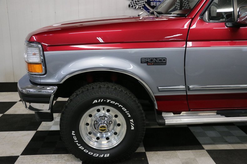 1994 Ford Bronco 16