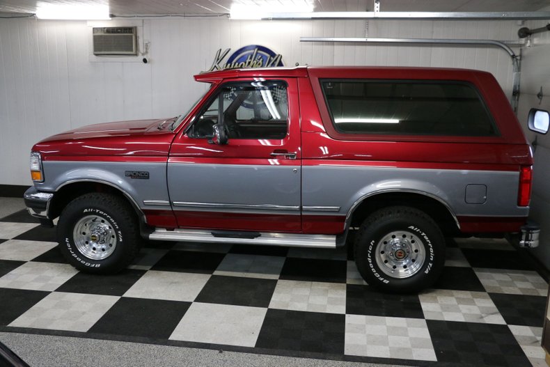 1994 Ford Bronco 15