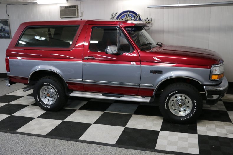 1994 Ford Bronco 38
