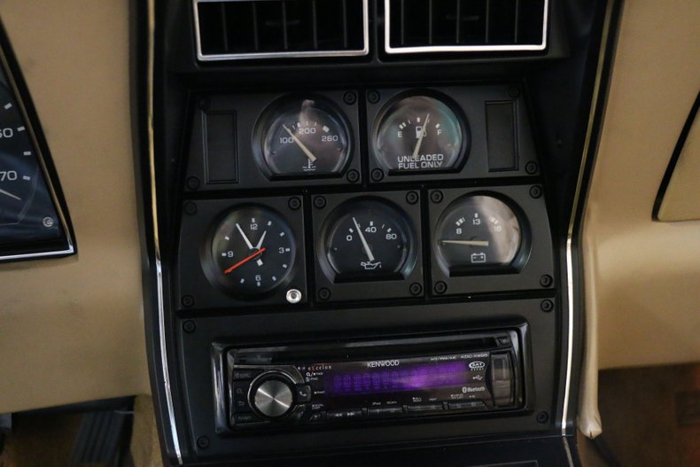 1980 Chevrolet Corvette 32