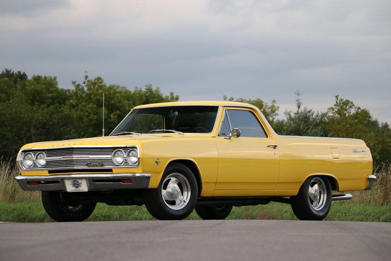 1965 Chevrolet El Camino Sold | Motorious
