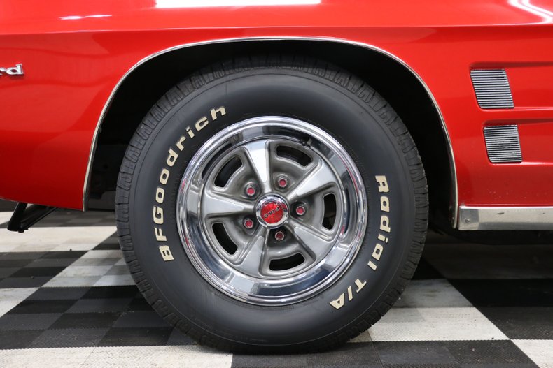 1969 Pontiac Firebird 14