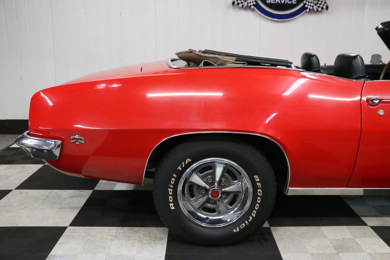 1969 Pontiac Firebird 48