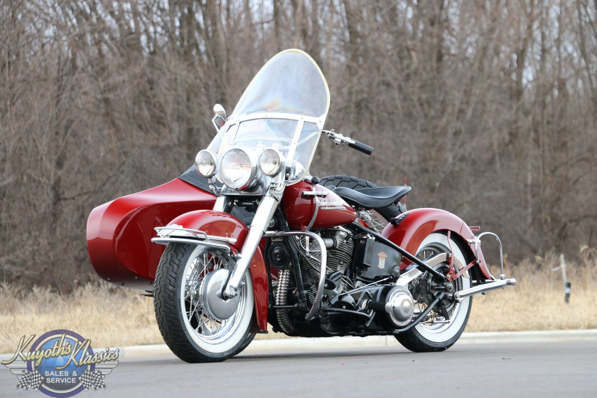 1951 Harley Davidson FL