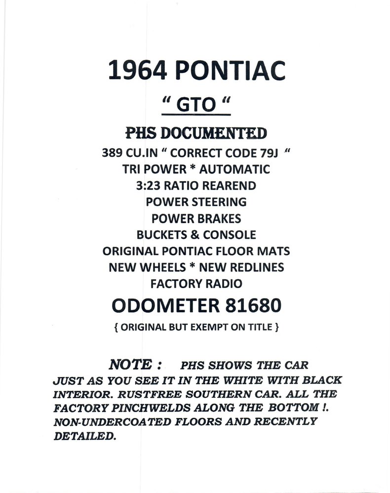1964 Pontiac GTO 71