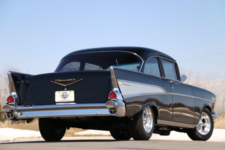 1957 Chevrolet Bel Air 9