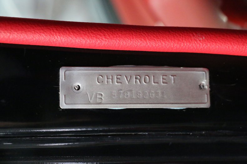 1957 Chevrolet Bel Air 43
