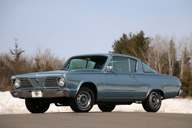 1966 Plymouth Barracuda 1