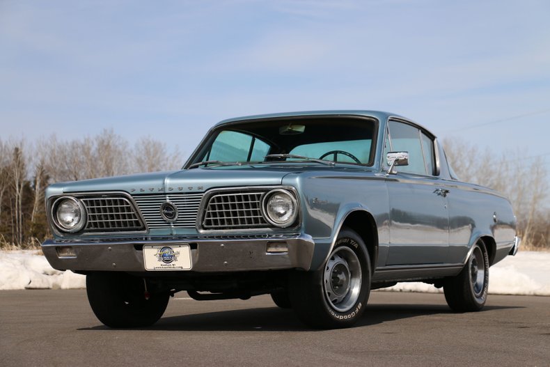 1966 Plymouth Barracuda 5