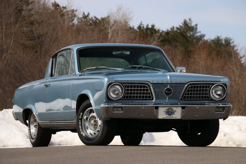 1966 Plymouth Barracuda 6