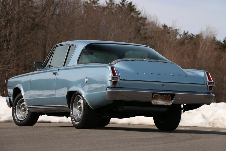 1966 Plymouth Barracuda 7