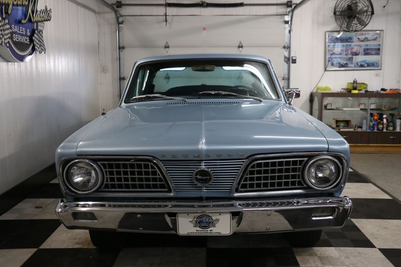 1966 Plymouth Barracuda 10