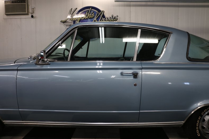 1966 Plymouth Barracuda 14