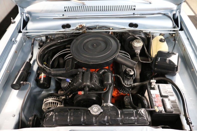 1966 Plymouth Barracuda 35