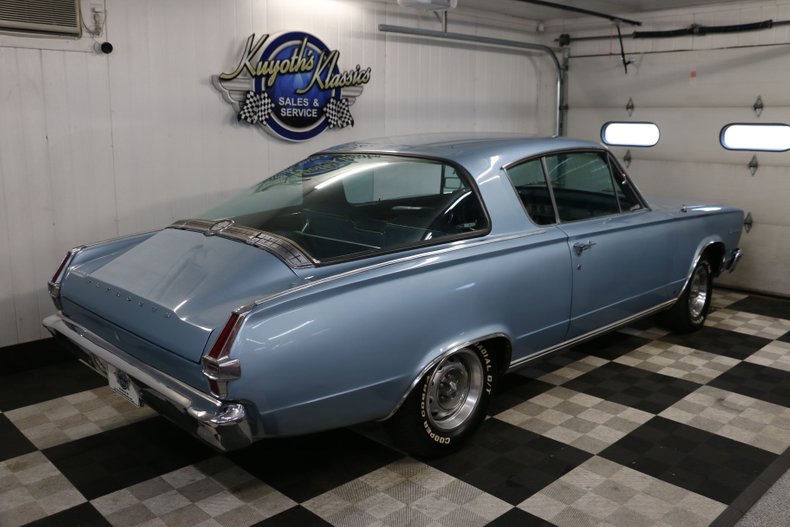 1966 Plymouth Barracuda 41