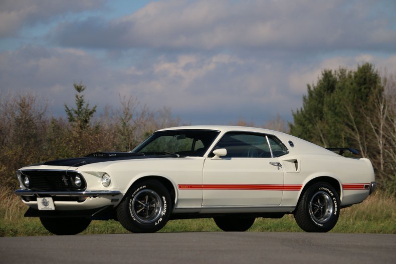 1969 Ford Mustang Fastback 1