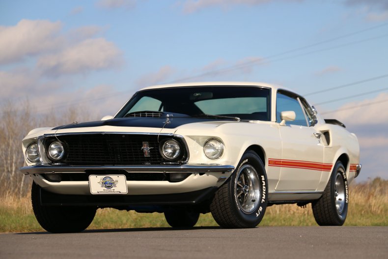 1969 Ford Mustang Fastback 4