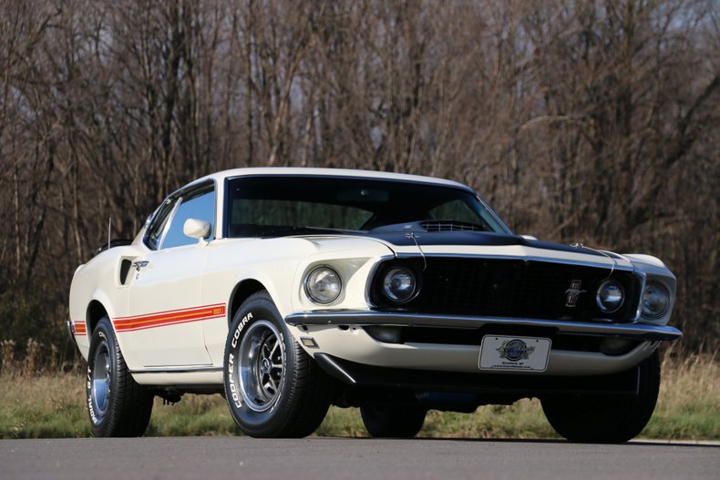 1969 Ford Mustang Fastback 6