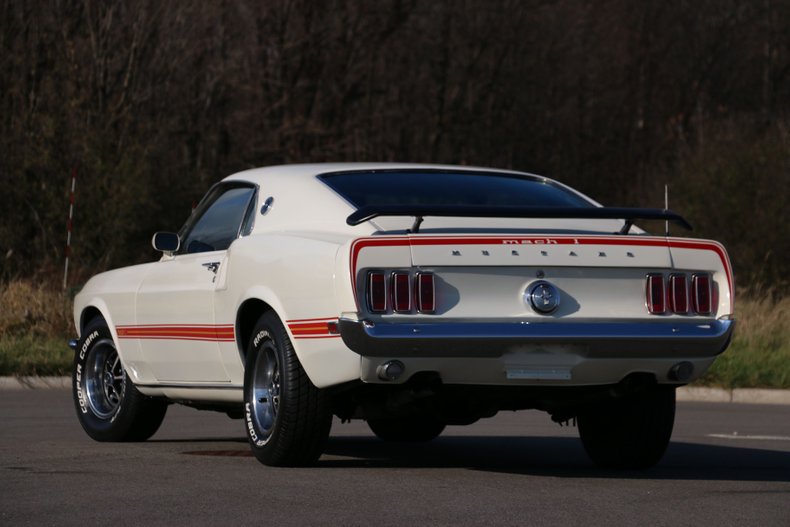 1969 Ford Mustang Fastback 7