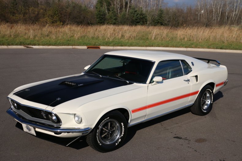 1969 Ford Mustang Fastback 5