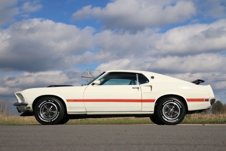 1969 Ford Mustang Fastback 9