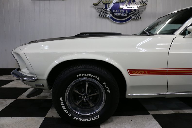 1969 Ford Mustang Fastback 15