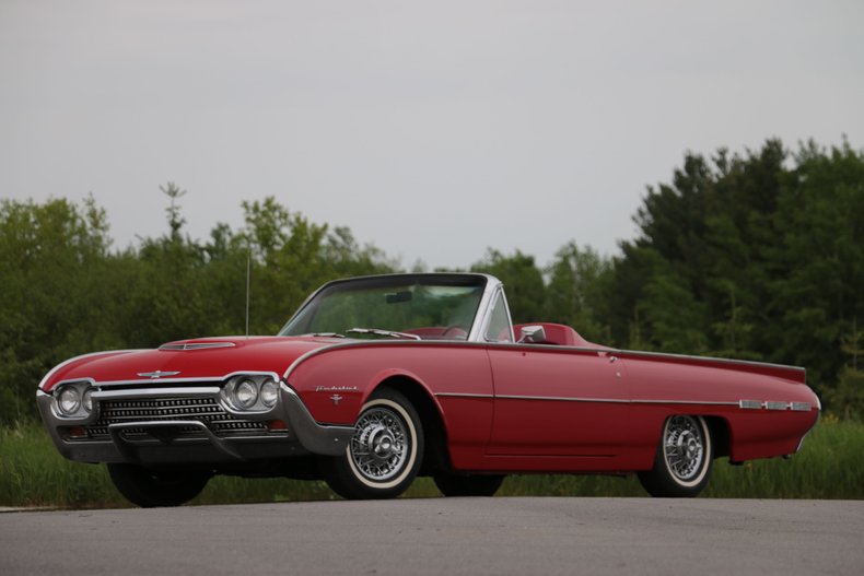 1962 Ford Thunderbird | Kuyoth's Klassics | American Muscle, Antiques ...
