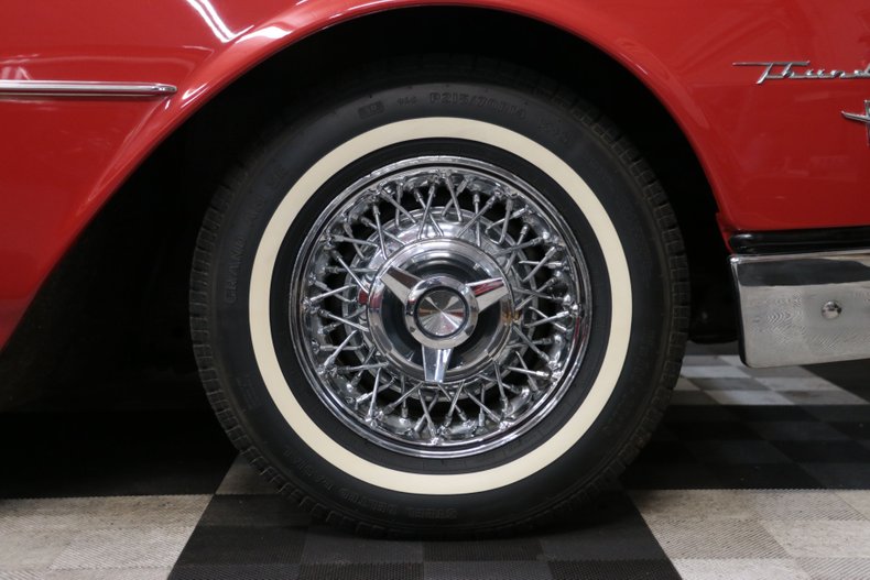 1962 Ford Thunderbird 59