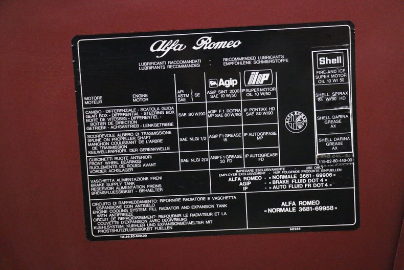 1989 Alfa Romeo Spider Veloce 44