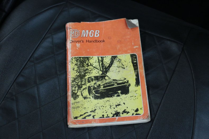 1977 MG MGB 49