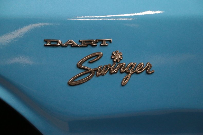 1971 Dodge Dart Swinger 13